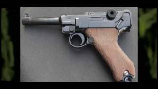 1980s EARLY Japanese AIRSOFT Luger P08 [upl. by Domenico827]