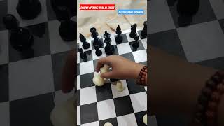 Deadly opening trap in chess [upl. by Aramaj]