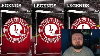 I OPENED UP SOME LEGEND PACKS FOR THE NEW LTD MADDEN 25 ULTIMATE TEAM [upl. by Elman]