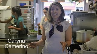 A coffee with Caryna from Camerino Bakery [upl. by Heisel]