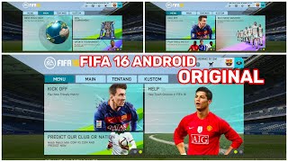 Fifa 16 android original mod kit  cup 2425  By Maruf ID [upl. by Anila]