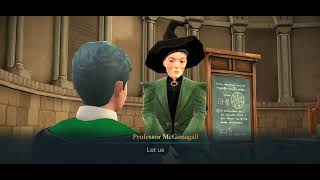 hogwarts mystery year 2 chapter 4 [upl. by Tnemelc]