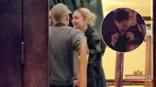 Leonardo Dicaprio amp Gigi Hadid at Cipriani in New York City [upl. by Baumbaugh]