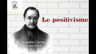 Auguste Comte et le positivisme [upl. by Ydde]