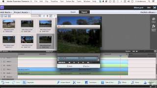 Adobe Premiere Elements 11 Tutorial  Generating A PiP Effect [upl. by Geldens]