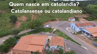 Catolândia  Bahia [upl. by Etnecniv]