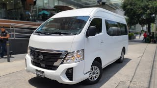 Venta de Nissan Urvan 2023 por GRUPO FLOCAR [upl. by Koeppel]