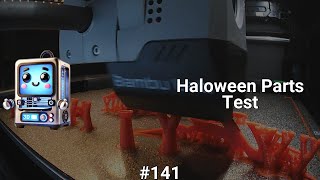 Precision 3D Printing Bambu Lab P1S Creates Haloween Parts Test [upl. by Irek446]