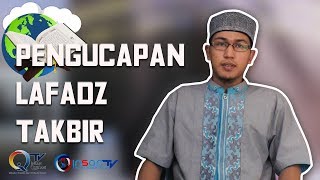 Ustadz Hamdani Aboe Syuja  Kesalahan Dalam Pengucapan Lafadz Takbir [upl. by Ellierim]