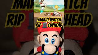 SML Shorts Mario Watch Cuphead smlmario sml mario smlshorts cuphead cartoon [upl. by Aikym]