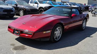 1989 Chevrolet Corvette Convertable STK1336  Replica Auto Sales [upl. by Euphemie]