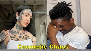 Body Modification Extremes KITVS Shocked Reactions [upl. by Gerome]