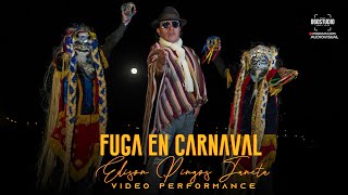 FUGA EN CARNAVAL  Edison Pingos Official Performance Video [upl. by Rehpotsirh]