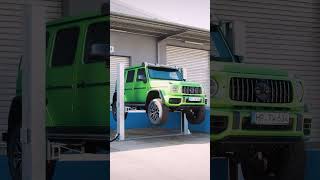 LIFT UP SHORTS Episode 23 MercedesAMG G 63 4x4² auf der TW 242MFZ [upl. by Delanos]