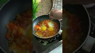 Easy Shakshuka recipe ever  food shakshukarecipe arabic топ [upl. by Neelrac]