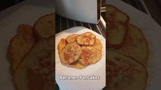 Bananen Pancakes 2 reife Bananen 2 Eier und 4 EL Mehl [upl. by Zippel]