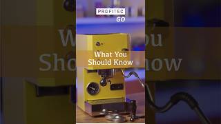 Profitec Go Espresso Machine Everything You Should Know [upl. by Ile390]