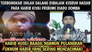 TERBONGKAR DALANG DIBALIK KISRUH NASAB HABIB KIYAI PRIBUMI KASIHAN amp HABIB HUSEN MARAHI OKNUM HABIB [upl. by Amena]