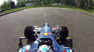 RC F1 ONBOARD CAMERA 15 Red Bull RB6 Sebastian Vettel on track [upl. by Ramiah]