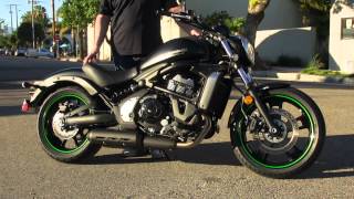 2015 Kawasaki Vulcan S Review [upl. by Nawk]