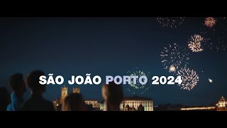 Festas São João Porto 2024 🎈 [upl. by Anirtik]