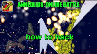 How to hack annelids unlimited ammo 99999 [upl. by Crudden]