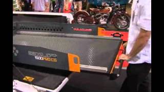 BEDSLIDE SEMA 2011 New BEDSLIDE Cargo Accessories for 2012 [upl. by Liemaj643]