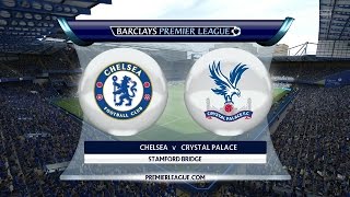 Chelsea FC vs Crystal Palace  03052015  Barclays Premier League  FIFA 15 [upl. by Ehtiaf]