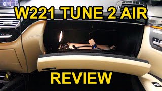 MercedesBenz Tune2Air Review W221 [upl. by Delly]