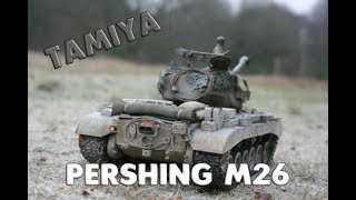 Tamiya Tank M26 Pershing [upl. by Chelsey]