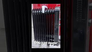 Gree Oil Heater  Oil Filled Radiator  Heater  Best Oil Heater 2024  OFR  11 Fins heater gree [upl. by Eirehs]