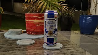 OeTTINGER Pils on a Saturday night in OZ [upl. by Haldan]