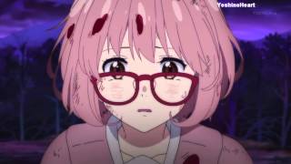 Kyoukai no Kanata ƘƞƘ Amv  SkilletMonster ϒʜ [upl. by Eeralih]