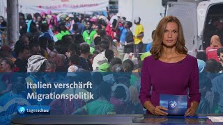 tagesschau 2000 Uhr 18092023 [upl. by Aitram150]