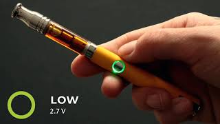 How to use your Fluent vaporizer pen [upl. by Pier]