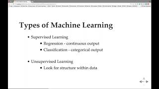 Introduction to Machine Learning in Python with Scikit Learn [upl. by Irt]