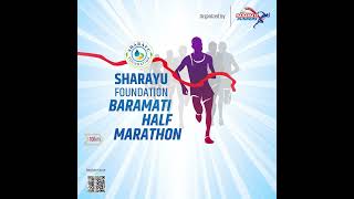 Sharayu Foundation Baramati Half Marathon 2023 [upl. by Dorr]