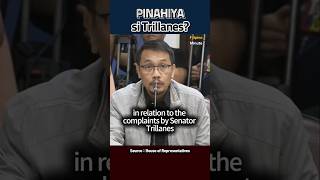 PINAHIYA SI TRILLANES Duterte WarOnDrugs QuadCom [upl. by Euqinobe]