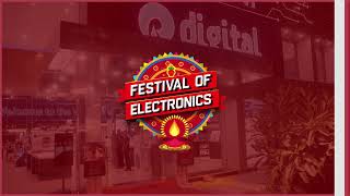 FestivalOfElectronics at Reliance Digital [upl. by Honor259]