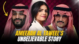 From Ordinary Girl to Eastern Princess Diana  Ameerah Al Taweels Unbelievable Story [upl. by Niroht]