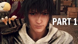 Final Fantasy XV Assassins Festival Part 01 Exploring Lestallum No Commentary [upl. by Berliner]