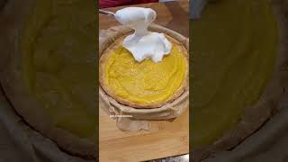 Tarte de limão merengada 🍋 Podem encontrar a receita no blog em deliciosapaparocapt [upl. by Aicella]