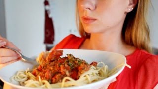 Beliebteste proteinreiche Pastasauce mit Thunfisch schnell selbstgemacht [upl. by Ullman]