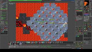 Tibia  250 Master Sorcerer  Solo Hunt Demons crazy exp   Kubson Master [upl. by Neumann]