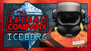 The Full Lethal Company Iceberg  Lore Mysteries Cut Content amp More EXPLAINED [upl. by Florencia603]