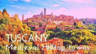 Tuscany Italy hilltop medieval towns to discover Tuscany Travel [upl. by Sela]