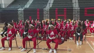 Jonesboro marching band invited to 2024 Macys Thanksgiving Day Parade [upl. by Arretak]