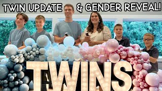 TWIN Update amp Gender Reveal  This Alaska Life [upl. by Sabec374]