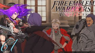 Edelgards Plan  Fire Emblem Warriors Three Hopes Blind  Episode 61 [upl. by Nilecoj]