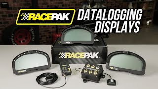 Racepak Datalogging Dashes [upl. by Groos]